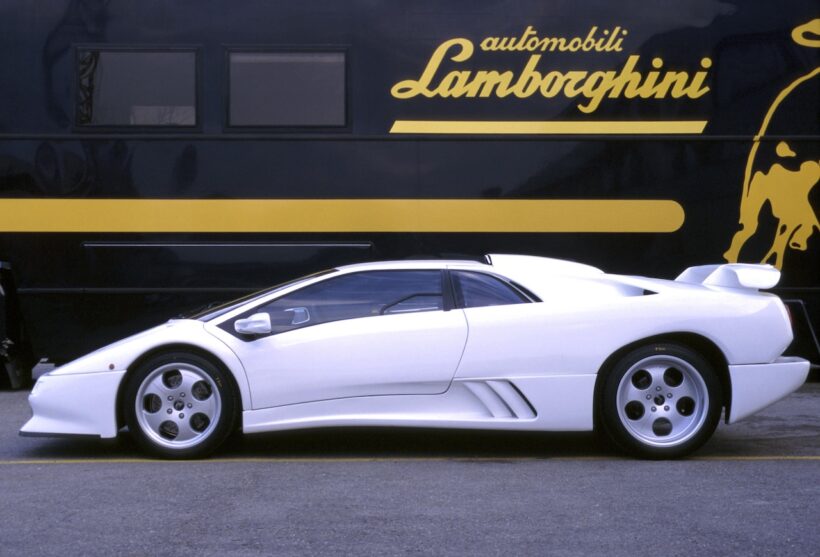 ディアブロLamborgini MY99 DiabloSV取説&保証書 ディアブロLamborgini MY99 DiabloSV取説&保証書 ディアブロ