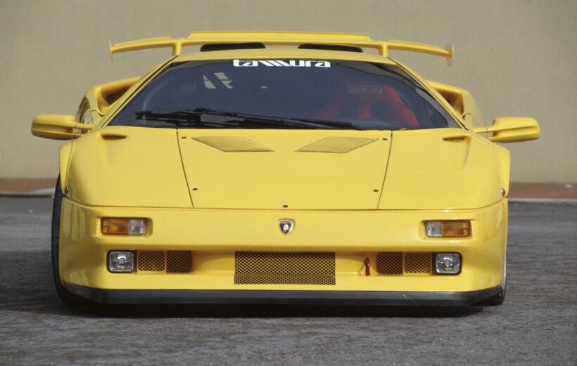 デビューから30周年を迎えたディアブロ特集、「ランボルギーニ ディアブロ SE30 イオタ」。