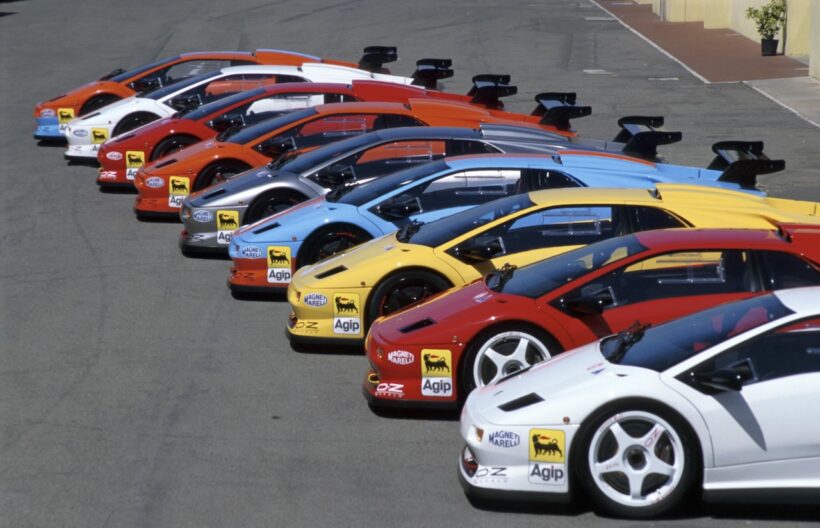 デビューから30周年を迎えたディアブロ特集、「ランボルギーニ ディアブロ SVR（スーパースポーツ・トロフィー）」。