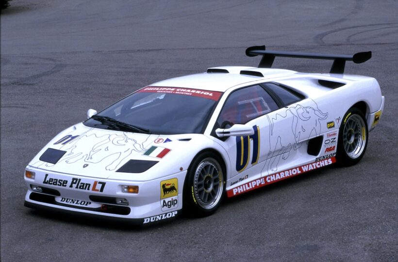 デビューから30周年を迎えたディアブロ特集、「ランボルギーニ ディアブロ SVR（スーパースポーツ・トロフィー）」。