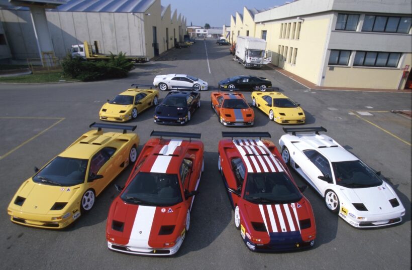 デビューから30周年を迎えたディアブロ特集、「ランボルギーニ ディアブロ SVR（スーパースポーツ・トロフィー）」。