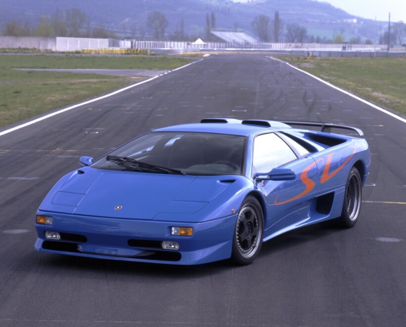 デビューから30周年を迎えたディアブロ特集、「ランボルギーニ ディアブロ SV」。