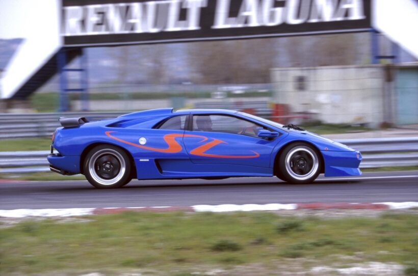 デビューから30周年を迎えたディアブロ特集、「ランボルギーニ ディアブロ SV」。