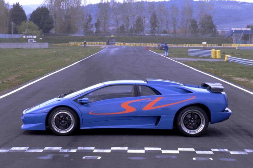 デビューから30周年を迎えたディアブロ特集、「ランボルギーニ ディアブロ SV」。