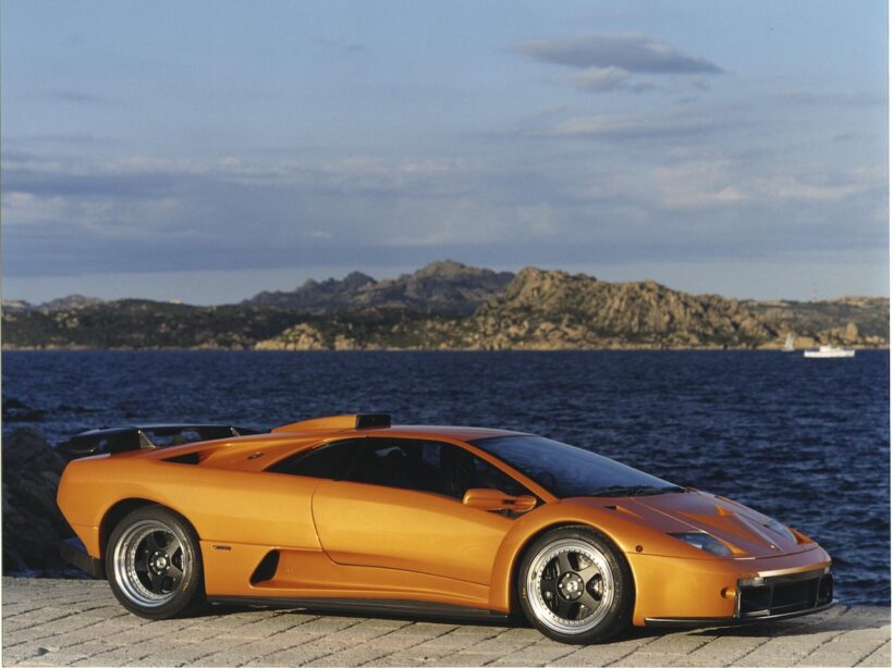 デビューから30周年を迎えたディアブロ特集、「ランボルギーニ ディアブロ GT」。