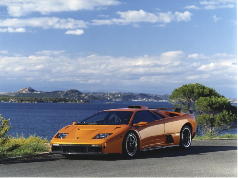 デビューから30周年を迎えたディアブロ特集、「ランボルギーニ ディアブロ GT」。