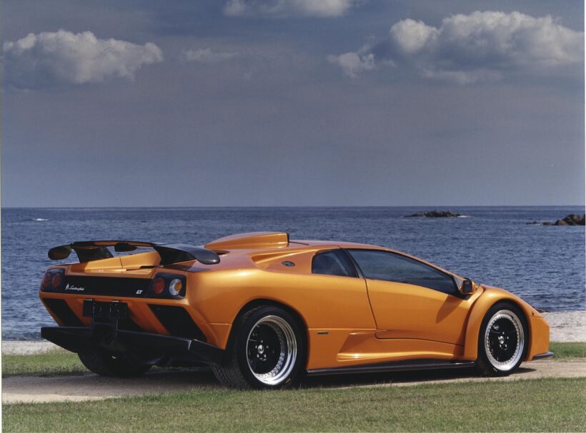 デビューから30周年を迎えたディアブロ特集、「ランボルギーニ ディアブロ GT」。