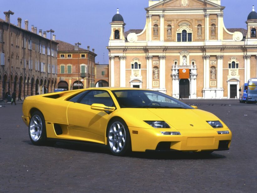 デビューから30周年を迎えたディアブロ特集、「ランボルギーニ ディアブロ 6.0 VT」。