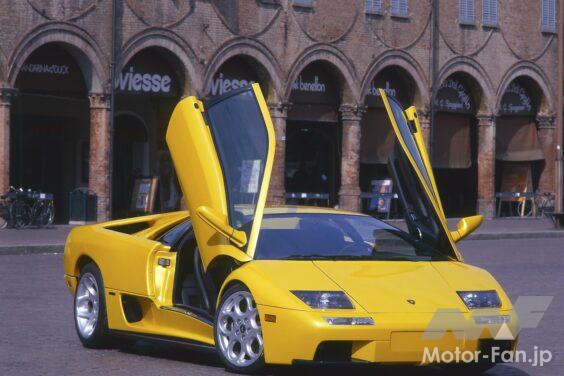 デビューから30周年を迎えたディアブロ特集、「ランボルギーニ ディアブロ 6.0 VT」。