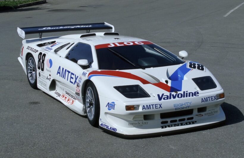 デビューから30周年を迎えたディアブロ特集、「ランボルギーニ ディアブロ GT1」。