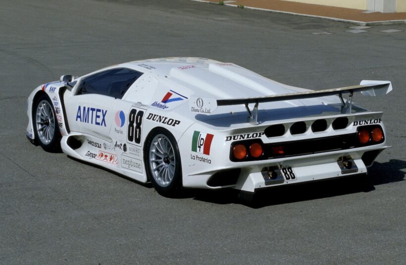 デビューから30周年を迎えたディアブロ特集、「ランボルギーニ ディアブロ GT1」。