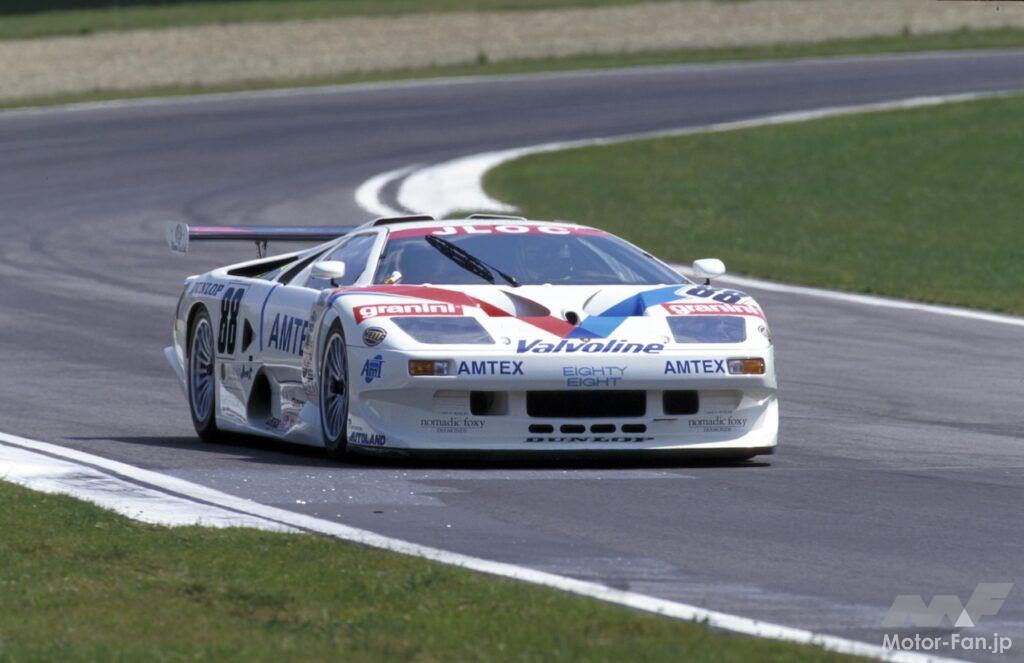 デビューから30周年を迎えたディアブロ特集、「ランボルギーニ ディアブロ GT1」。