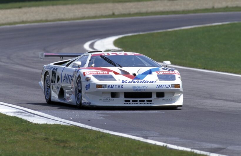 デビューから30周年を迎えたディアブロ特集、「ランボルギーニ ディアブロ GT1」。