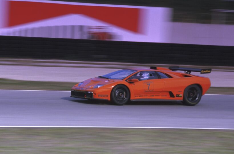 デビューから30周年を迎えたディアブロ特集、「ランボルギーニ ディアブロ GTR」。