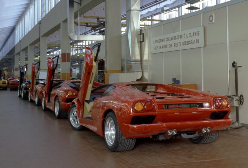 デビューから30周年を迎えたディアブロ特集、サンタアガタでの製造工程。