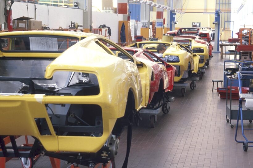 デビューから30周年を迎えたディアブロ特集、サンタアガタでの製造工程。