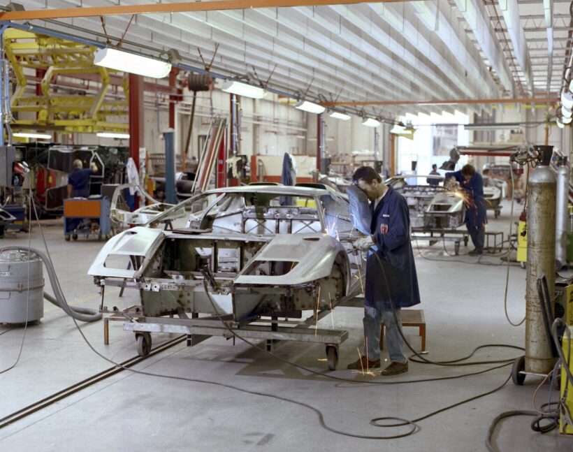 デビューから30周年を迎えたディアブロ特集、サンタアガタでの製造工程。