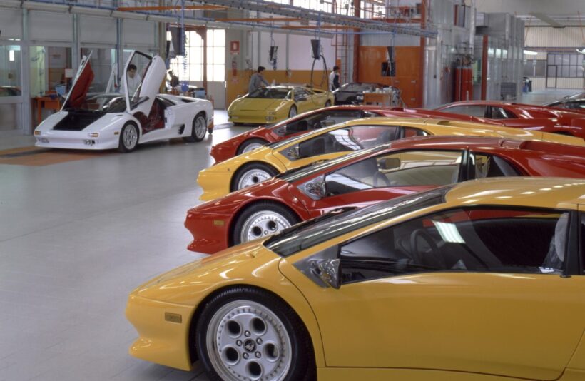 デビューから30周年を迎えたディアブロ特集、サンタアガタでの製造工程。