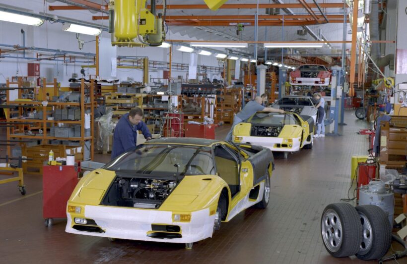 デビューから30周年を迎えたディアブロ特集、サンタアガタでの製造工程。