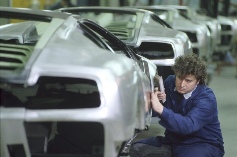 デビューから30周年を迎えたディアブロ特集、サンタアガタでの製造工程。