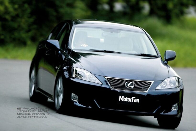レクサスIS