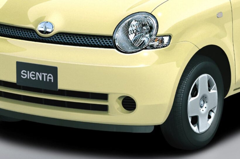 トヨタ「シエンタ」