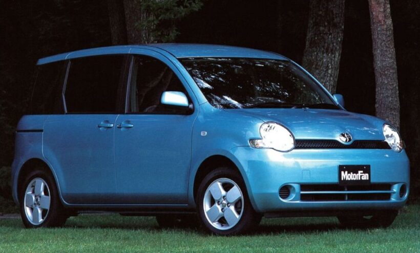 トヨタ「シエンタ」