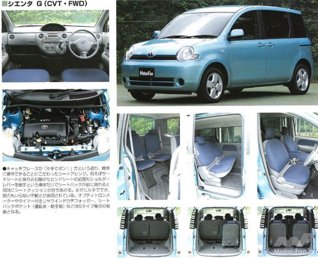 トヨタ「シエンタ」