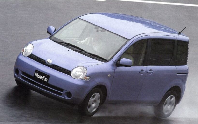 トヨタ「シエンタ」