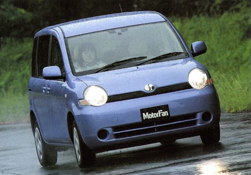 トヨタ「シエンタ」