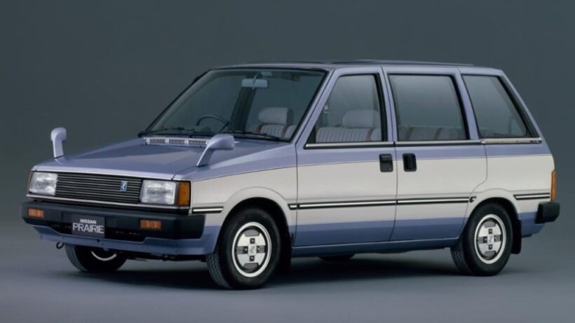 日産「プレーリー」