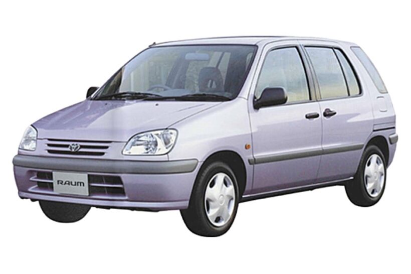 トヨタ「ラウム」