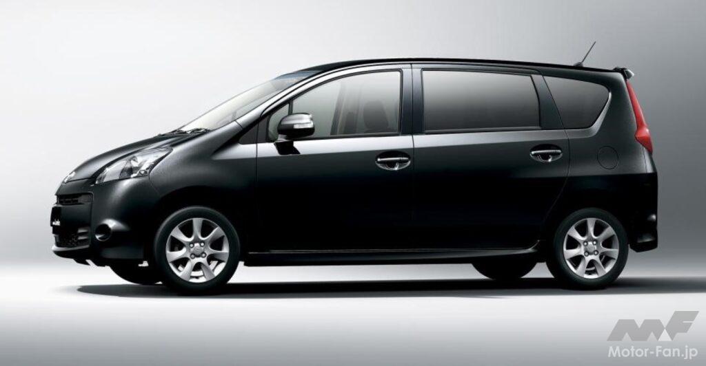 2008年にデビューしたトヨタ「パッソセッテ」