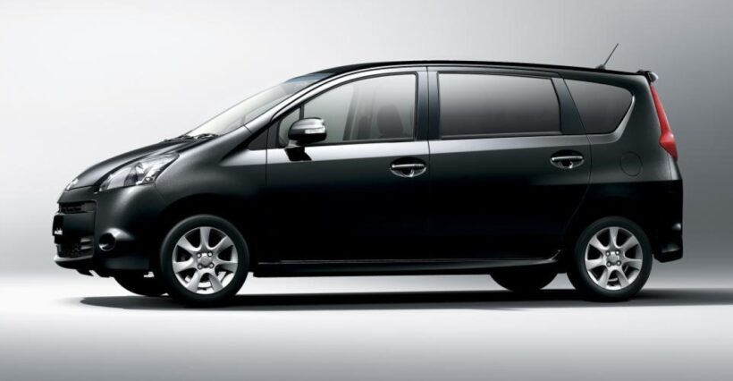 2008年にデビューしたトヨタ「パッソセッテ」