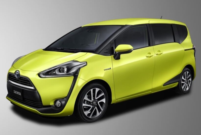 トヨタ「シエンタ」