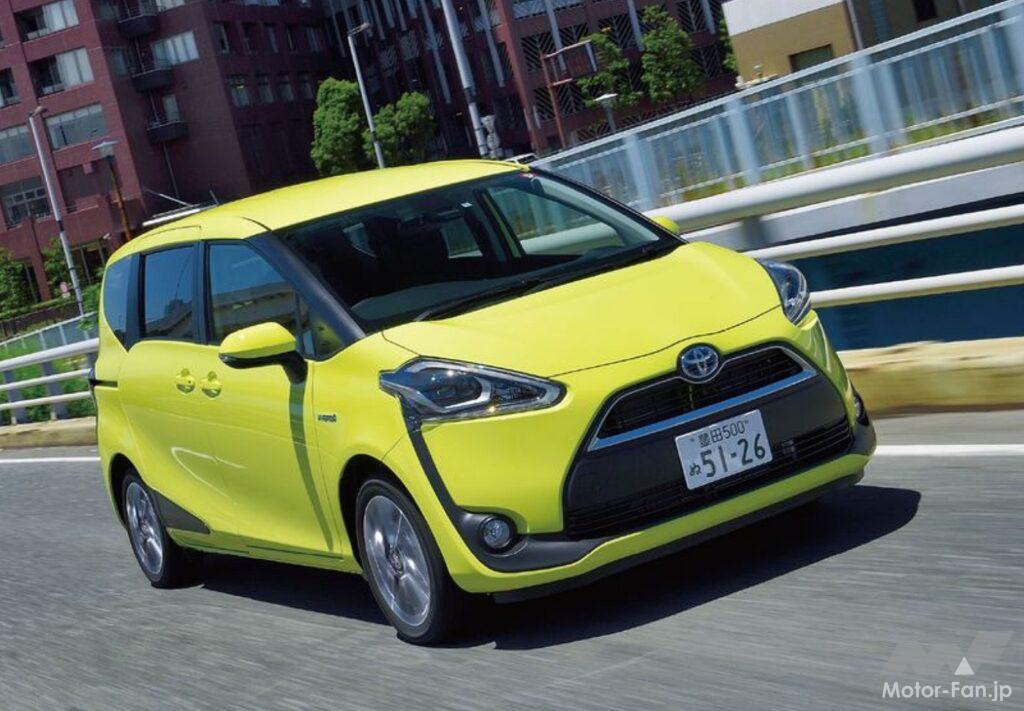 トヨタ「シエンタ」