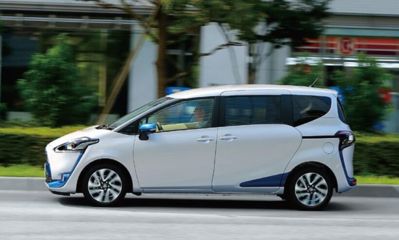 2015年にデビューした2代目「シエンタ」