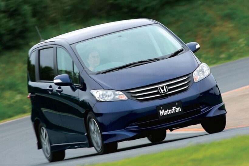 ホンダ「フリード」