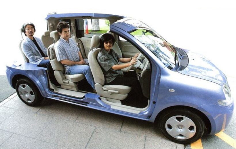 トヨタ「シエンタ」