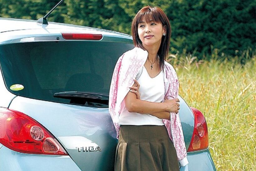 日産「ティーダ」