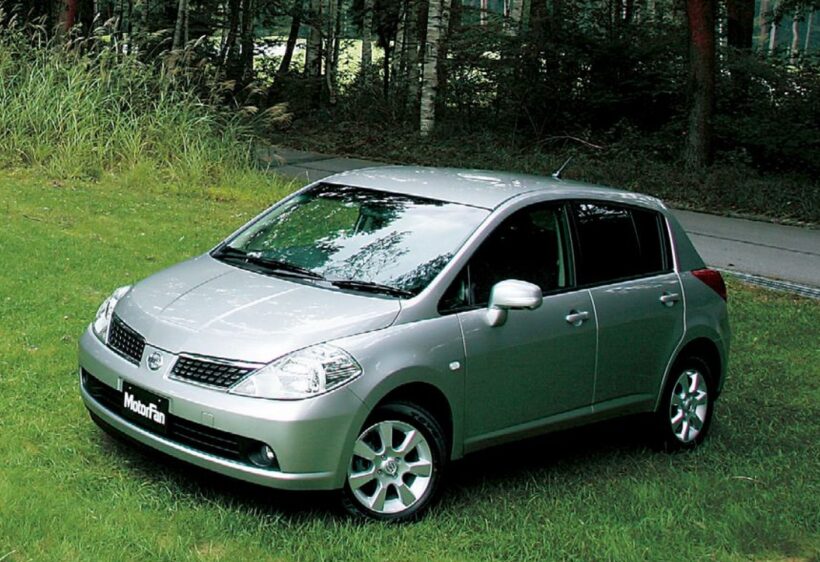 日産「ティーダ」