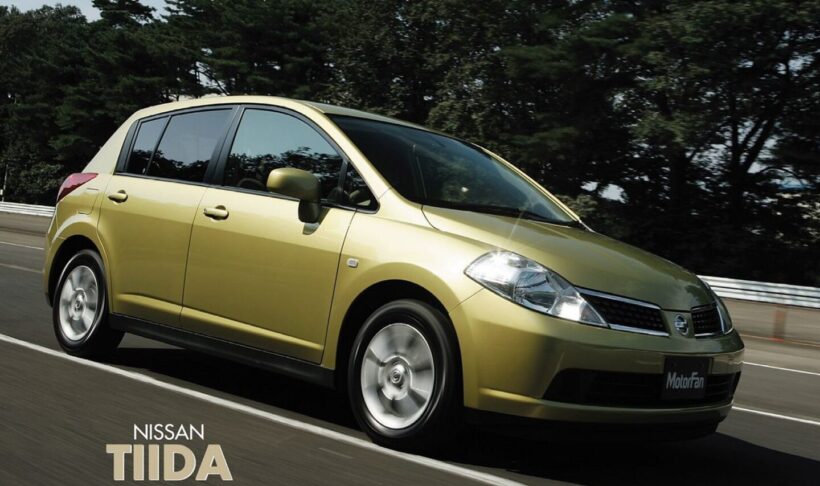 日産「ティーダ」