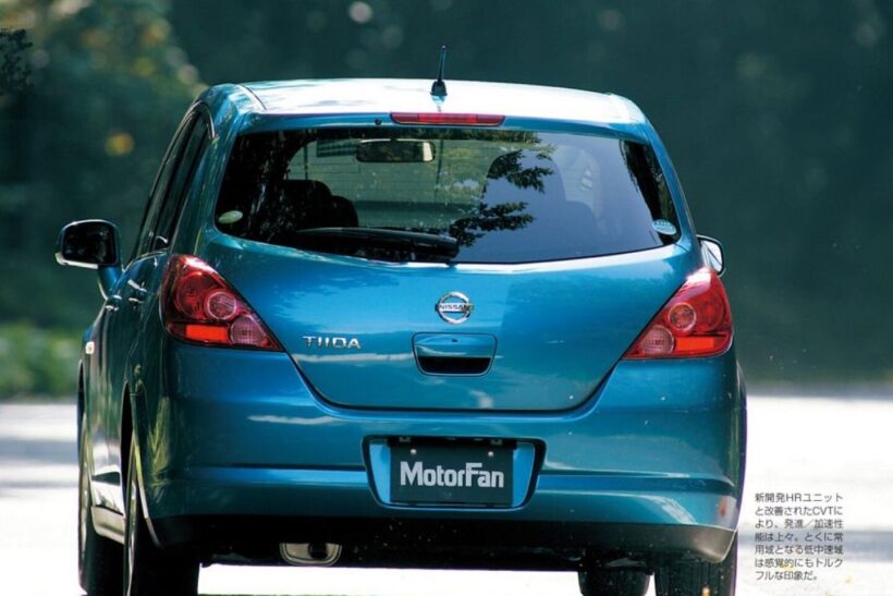 日産「ティーダ」