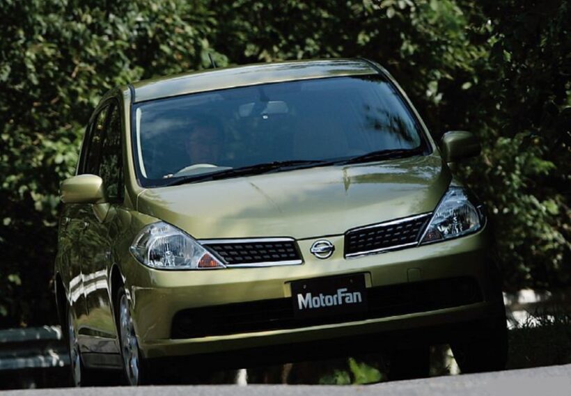 日産「ティーダ」