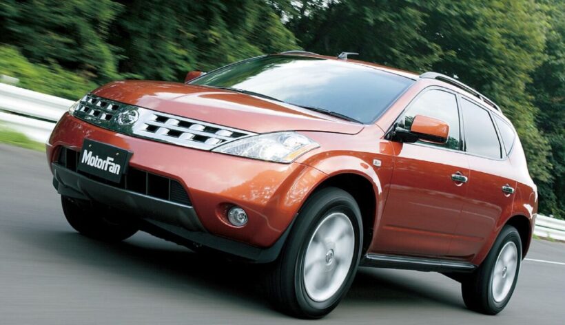 ラージサイズのクロスオーバーSUV「ムラーノ」