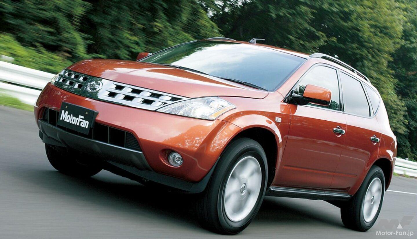 ラージサイズのクロスオーバーSUV「ムラーノ」