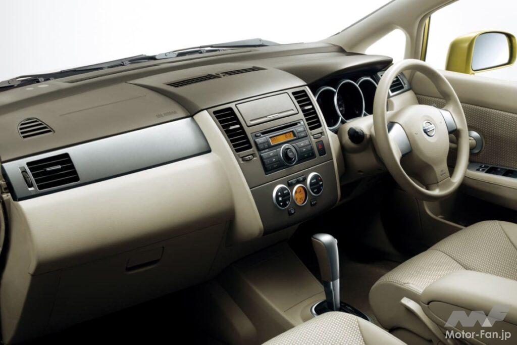 「ティーダ」のコクピット