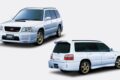 スバル「フォレスターSTi IIタイプM」