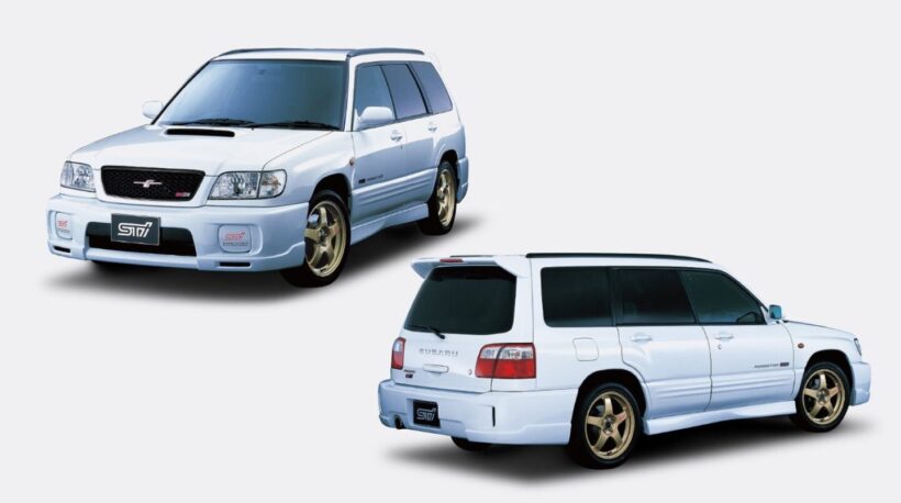 スバル「フォレスターSTi IIタイプM」