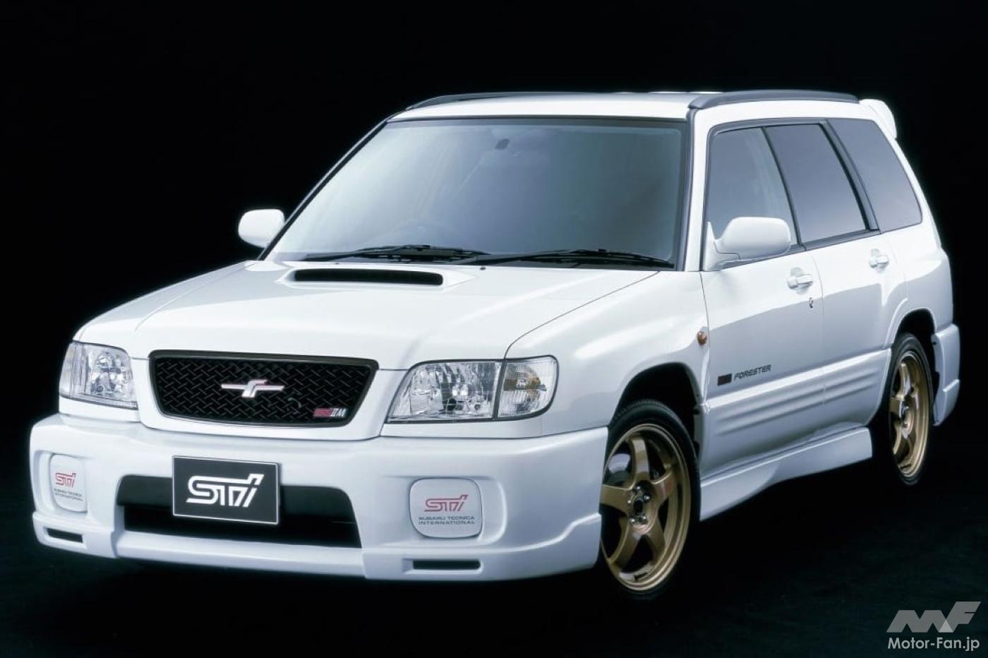 STIチューンド！ スバル「フォレスターSTi IIタイプM」が800台限定260